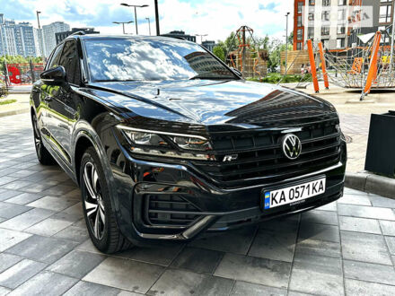Фольксваген Туарег 2020 у Києві на Automoto.ua Чорний Фольксваген Туарег, об'ємом двигуна 3 л та пробігом 91 тис. км за 67500 $, фото 1 на Automoto.ua