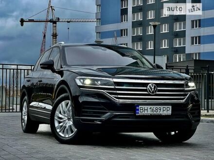 Фольксваген Туарег 2020 в Одессе на Automoto.ua Черный Фольксваген Туарег, объемом двигателя 3 л и пробегом 57 тыс. км за 59999 $, фото 1 на Automoto.ua