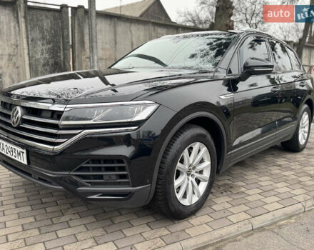 Чорний Фольксваген Туарег, об'ємом двигуна 2.97 л та пробігом 155 тис. км за 42900 $, фото 1 на Automoto.ua