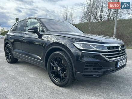Фольксваген Туарег 2020 в Киеве на Automoto.ua Черный Фольксваген Туарег, объемом двигателя 3 л и пробегом 76 тыс. км за 48000 $, фото 1 на Automoto.ua