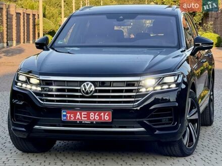 Фольксваген Туарег 2020 в Ровно на Automoto.ua Черный Фольксваген Туарег, объемом двигателя 2.97 л и пробегом 79 тыс. км за 59400 $, фото 1 на Automoto.ua