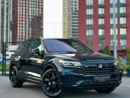 Черный Фольксваген Туарег, объемом двигателя 3 л и пробегом 74 тыс. км за 68700 $, фото 1 на Automoto.ua