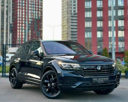 Фольксваген Туарег 2021 в Киеве на Automoto.ua Черный Фольксваген Туарег, объемом двигателя 3 л и пробегом 74 тыс. км за 68700 $, фото 1 на Automoto.ua