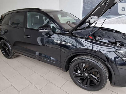 Фольксваген Туарег 2021 у Запоріжжя на Automoto.ua Чорний Фольксваген Туарег, об'ємом двигуна 3 л та пробігом 16 тис. км за 78000 $, фото 1 на Automoto.ua