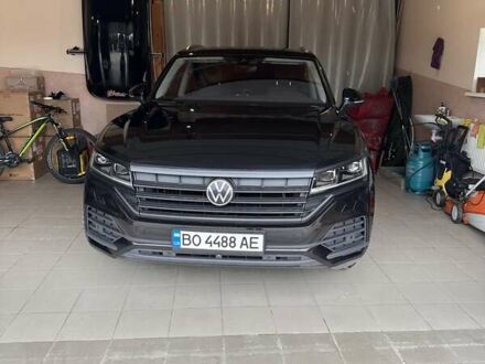 Фольксваген Туарег 2021 у Тернополі на Automoto.ua Чорний Фольксваген Туарег, об'ємом двигуна 2.97 л та пробігом 166 тис. км за 53900 $, фото 1 на Automoto.ua