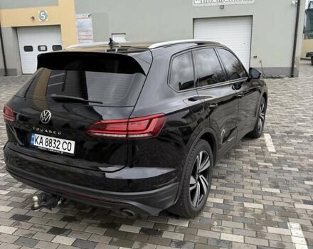 Черный Фольксваген Туарег, объемом двигателя 2.97 л и пробегом 126 тыс. км за 52000 $, фото 1 на Automoto.ua
