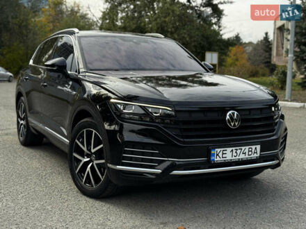 Фольксваген Туарег 2021 в Днепре (Днепропетровске) на Automoto.ua Черный Фольксваген Туарег, объемом двигателя 2.97 л и пробегом 108 тыс. км за 57800 $, фото 1 на Automoto.ua