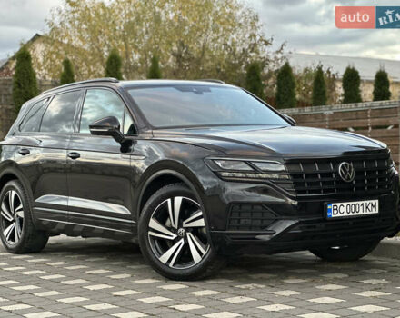 Фольксваген Туарег 2021 в Стрые на Automoto.ua Черный Фольксваген Туарег, объемом двигателя 2.97 л и пробегом 161 тыс. км за 52500 $, фото 1 на Automoto.ua