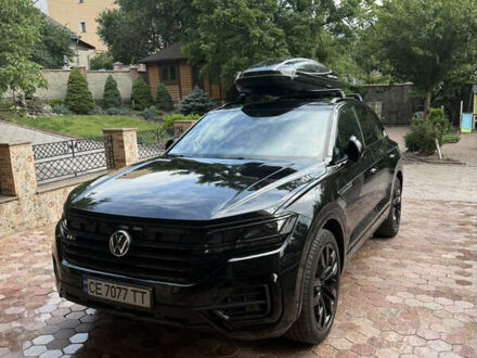 Фольксваген Туарег 2021 в Черновцах на Automoto.ua Черный Фольксваген Туарег, объемом двигателя 2.97 л и пробегом 59 тыс. км за 68000 $, фото 1 на Automoto.ua