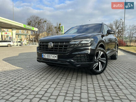 Фольксваген Туарег 2021 в Стрые на Automoto.ua Черный Фольксваген Туарег, объемом двигателя 2.97 л и пробегом 155 тыс. км за 52500 $, фото 1 на Automoto.ua