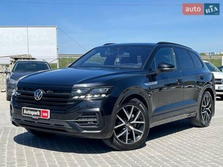 Фольксваген Туарег 2021 у Львові на Automoto.ua Чорний Фольксваген Туарег, об'ємом двигуна 3 л та пробігом 159 тис. км за 57500 $, фото 1 на Automoto.ua