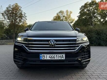Фольксваген Туарег 2021 в Миргороде на Automoto.ua Черный Фольксваген Туарег, объемом двигателя 2.97 л и пробегом 92 тыс. км за 55000 $, фото 1 на Automoto.ua