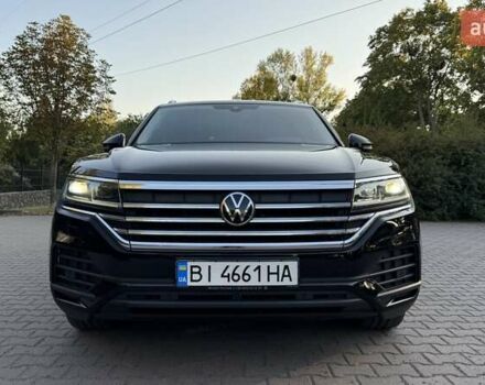 Чорний Фольксваген Туарег, об'ємом двигуна 2.97 л та пробігом 92 тис. км за 55000 $, фото 1 на Automoto.ua