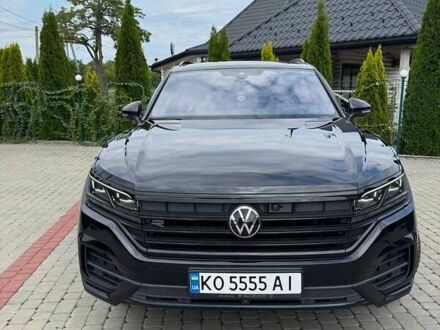 Фольксваген Туарег 2021 в Иршава на Automoto.ua Черный Фольксваген Туарег, объемом двигателя 2.97 л и пробегом 185 тыс. км за 58500 $, фото 1 на Automoto.ua