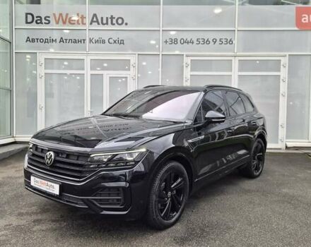 Фольксваген Туарег 2021 в Киеве на Automoto.ua Черный Фольксваген Туарег, объемом двигателя 2.97 л и пробегом 62 тыс. км за 61200 $, фото 1 на Automoto.ua