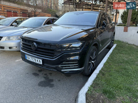 Фольксваген Туарег 2022 у Києві на Automoto.ua Чорний Фольксваген Туарег, об'ємом двигуна 3 л та пробігом 51 тис. км за 58500 $, фото 1 на Automoto.ua