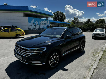 Фольксваген Туарег 2022 в Кременчуге на Automoto.ua Черный Фольксваген Туарег, объемом двигателя 2.97 л и пробегом 40 тыс. км за 68500 $, фото 1 на Automoto.ua