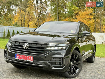 Фольксваген Туарег 2022 в Луцке на Automoto.ua Черный Фольксваген Туарег, объемом двигателя 3 л и пробегом 137 тыс. км за 58000 $, фото 1 на Automoto.ua