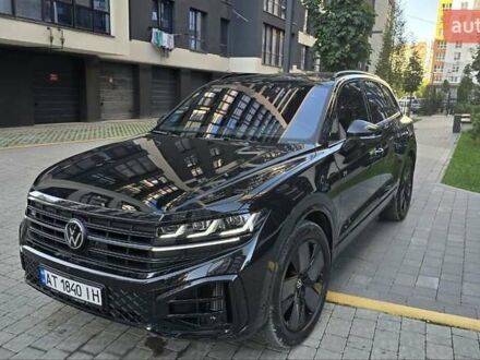 Фольксваген Туарег 2024 в Ивано-Франковске на Automoto.ua Черный Фольксваген Туарег, объемом двигателя 2.99 л и пробегом 9 тыс. км за 81700 $, фото 1 на Automoto.ua