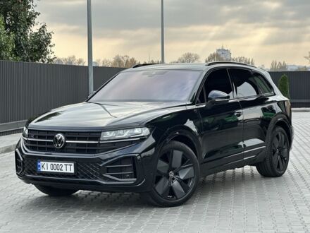 Черный Фольксваген Туарег, объемом двигателя 3 л и пробегом 18 тыс. км за 83000 $, фото 1 на Automoto.ua