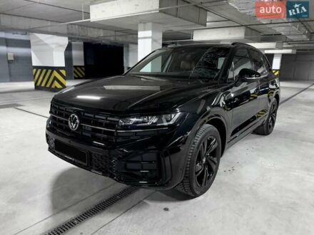 Черный Фольксваген Туарег, объемом двигателя 2.97 л и пробегом 2 тыс. км за 93000 $, фото 1 на Automoto.ua