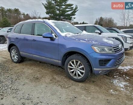 Фиолетовый Фольксваген Туарег, объемом двигателя 3 л и пробегом 129 тыс. км за 2750 $, фото 3 на Automoto.ua