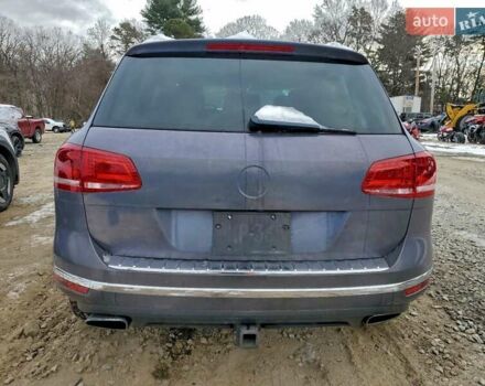 Фиолетовый Фольксваген Туарег, объемом двигателя 3 л и пробегом 129 тыс. км за 2750 $, фото 5 на Automoto.ua