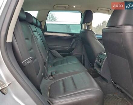 Фиолетовый Фольксваген Туарег, объемом двигателя 3 л и пробегом 129 тыс. км за 2750 $, фото 10 на Automoto.ua