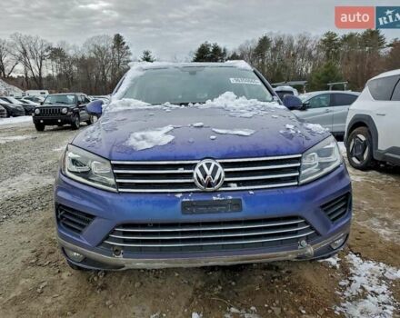 Фиолетовый Фольксваген Туарег, объемом двигателя 3 л и пробегом 129 тыс. км за 2750 $, фото 4 на Automoto.ua