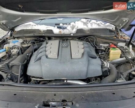 Фиолетовый Фольксваген Туарег, объемом двигателя 3 л и пробегом 129 тыс. км за 2750 $, фото 12 на Automoto.ua