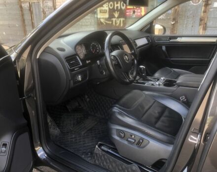 Коричневый Фольксваген Туарег, объемом двигателя 3 л и пробегом 230 тыс. км за 25000 $, фото 6 на Automoto.ua