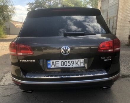 Коричневый Фольксваген Туарег, объемом двигателя 3 л и пробегом 230 тыс. км за 25000 $, фото 10 на Automoto.ua