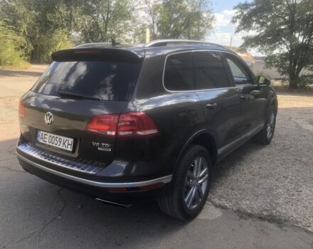 Коричневый Фольксваген Туарег, объемом двигателя 3 л и пробегом 230 тыс. км за 25000 $, фото 2 на Automoto.ua