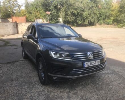 Коричневый Фольксваген Туарег, объемом двигателя 3 л и пробегом 230 тыс. км за 25000 $, фото 1 на Automoto.ua