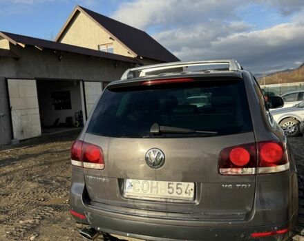 Коричневий Фольксваген Туарег, об'ємом двигуна 0 л та пробігом 280 тис. км за 7300 $, фото 3 на Automoto.ua