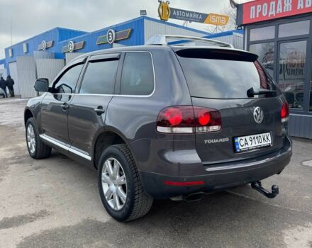 Коричневый Фольксваген Туарег, объемом двигателя 3 л и пробегом 391 тыс. км за 10900 $, фото 6 на Automoto.ua