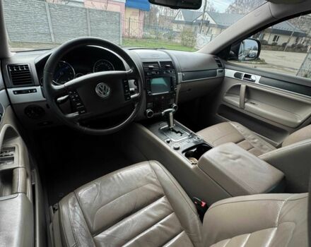 Коричневый Фольксваген Туарег, объемом двигателя 3 л и пробегом 391 тыс. км за 10900 $, фото 13 на Automoto.ua