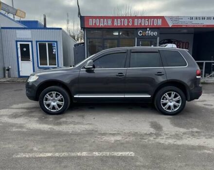 Коричневый Фольксваген Туарег, объемом двигателя 3 л и пробегом 391 тыс. км за 10900 $, фото 7 на Automoto.ua