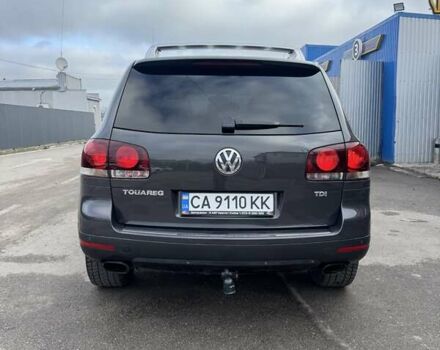 Коричневый Фольксваген Туарег, объемом двигателя 3 л и пробегом 391 тыс. км за 10900 $, фото 5 на Automoto.ua