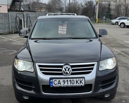 Коричневый Фольксваген Туарег, объемом двигателя 3 л и пробегом 391 тыс. км за 10900 $, фото 1 на Automoto.ua