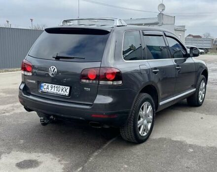 Коричневый Фольксваген Туарег, объемом двигателя 3 л и пробегом 391 тыс. км за 10900 $, фото 4 на Automoto.ua