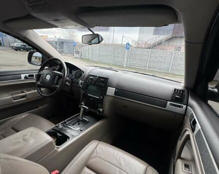 Коричневый Фольксваген Туарег, объемом двигателя 3 л и пробегом 391 тыс. км за 10900 $, фото 11 на Automoto.ua