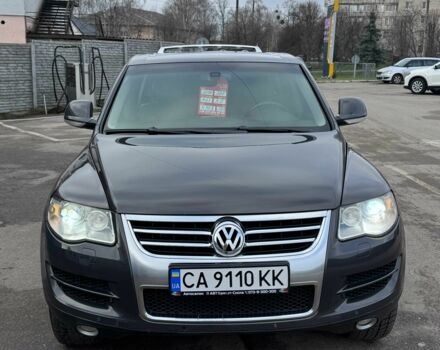 Коричневый Фольксваген Туарег, объемом двигателя 3 л и пробегом 391 тыс. км за 10900 $, фото 1 на Automoto.ua