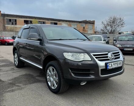 Коричневый Фольксваген Туарег, объемом двигателя 3 л и пробегом 391 тыс. км за 10900 $, фото 2 на Automoto.ua