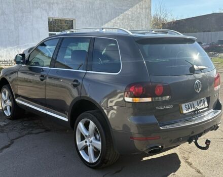 Коричневый Фольксваген Туарег, объемом двигателя 3 л и пробегом 132 тыс. км за 5500 $, фото 5 на Automoto.ua