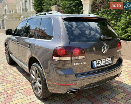 Коричневий Фольксваген Туарег, об'ємом двигуна 4.2 л та пробігом 210 тис. км за 8800 $, фото 9 на Automoto.ua