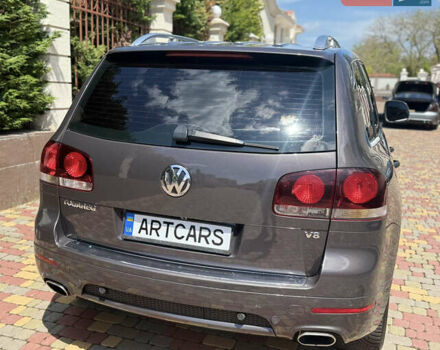 Коричневий Фольксваген Туарег, об'ємом двигуна 4.2 л та пробігом 210 тис. км за 8800 $, фото 8 на Automoto.ua