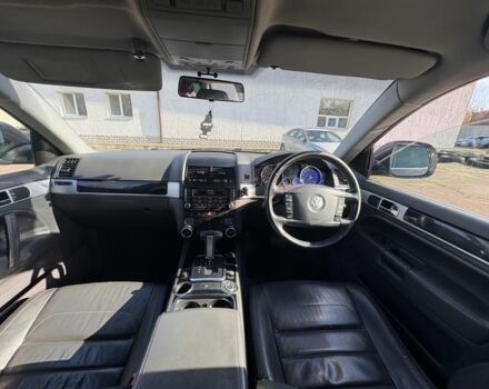 Коричневый Фольксваген Туарег, объемом двигателя 3 л и пробегом 132 тыс. км за 5500 $, фото 8 на Automoto.ua