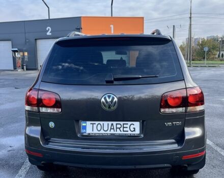 Коричневий Фольксваген Туарег, об'ємом двигуна 3 л та пробігом 308 тис. км за 14000 $, фото 8 на Automoto.ua