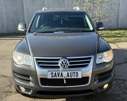 Коричневый Фольксваген Туарег, объемом двигателя 3 л и пробегом 132 тыс. км за 5500 $, фото 1 на Automoto.ua